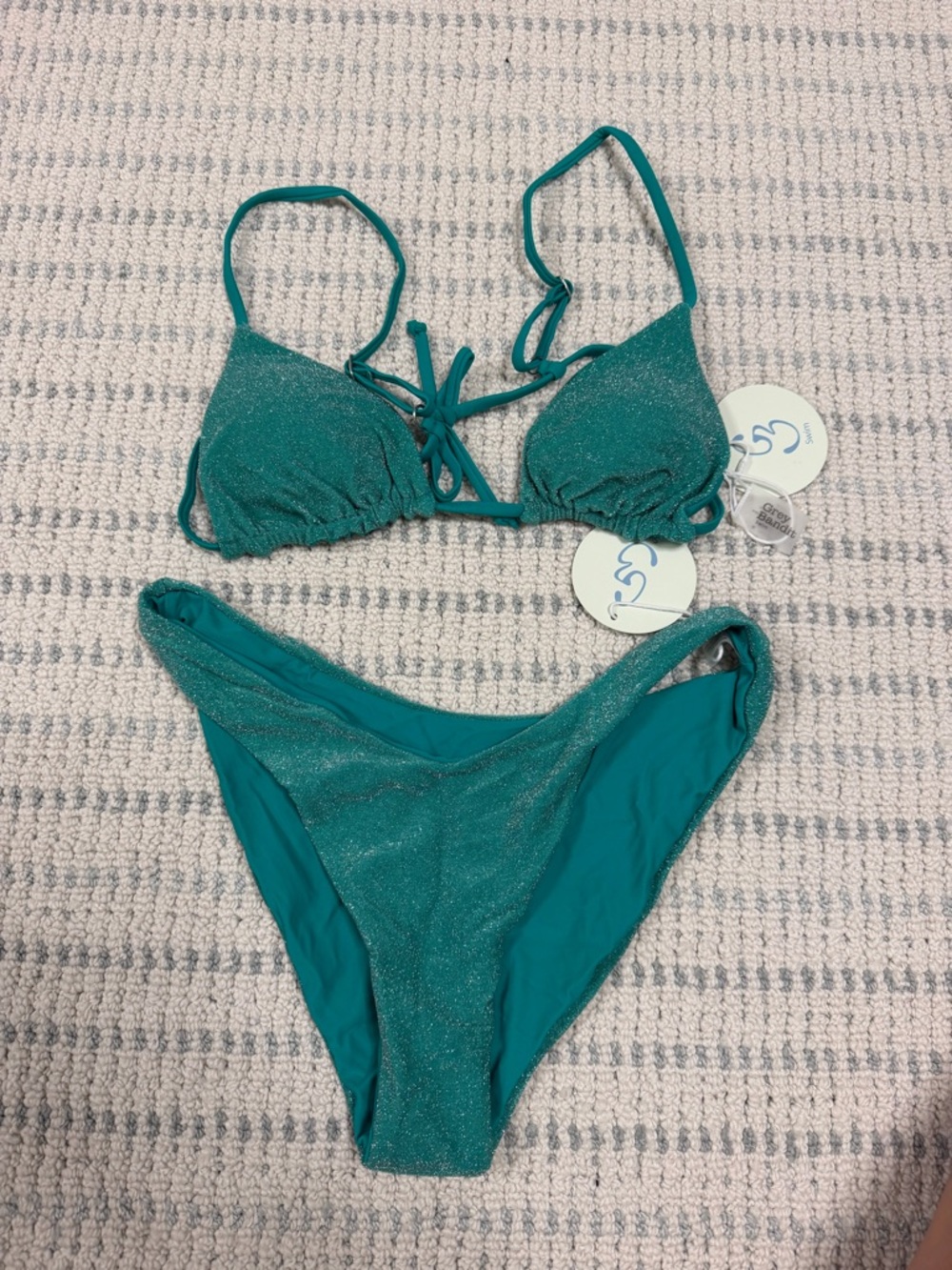 NWT Grey Bandit Bikini